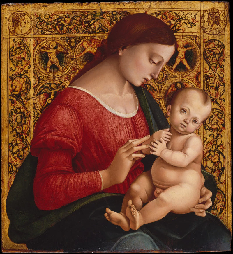 Maagd met Kind - Luca Signorelli