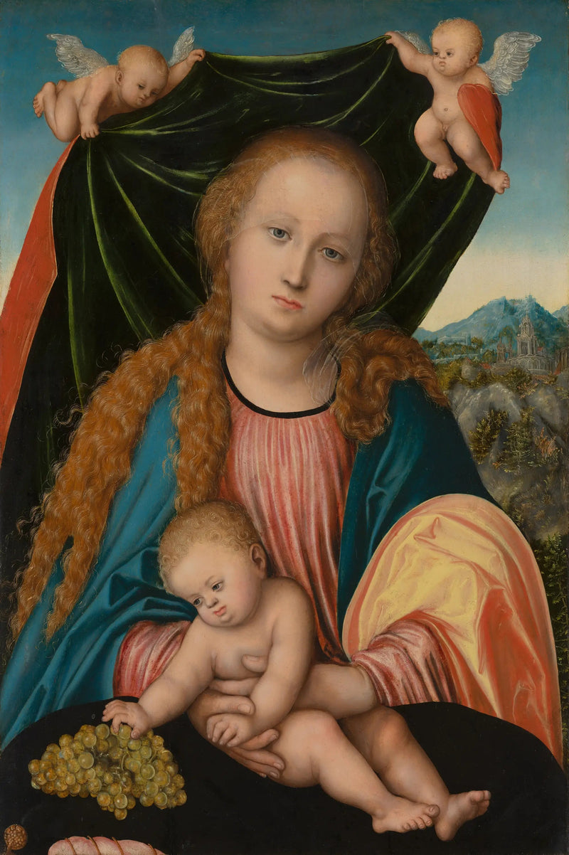 Maagd met Kind - Lucas Cranach de Oudere