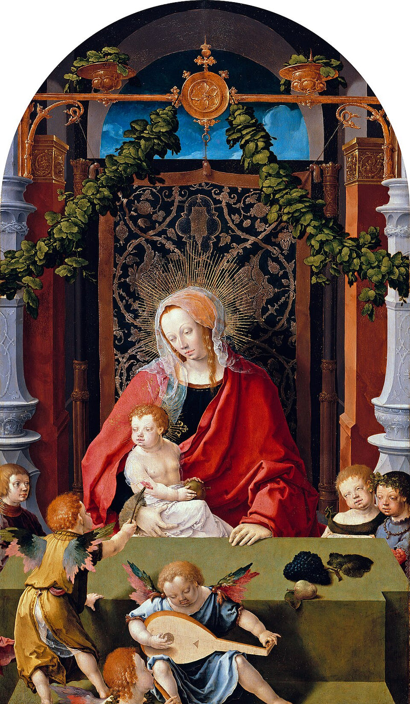 Vierge à l'Enfant - Lucas van Leyden