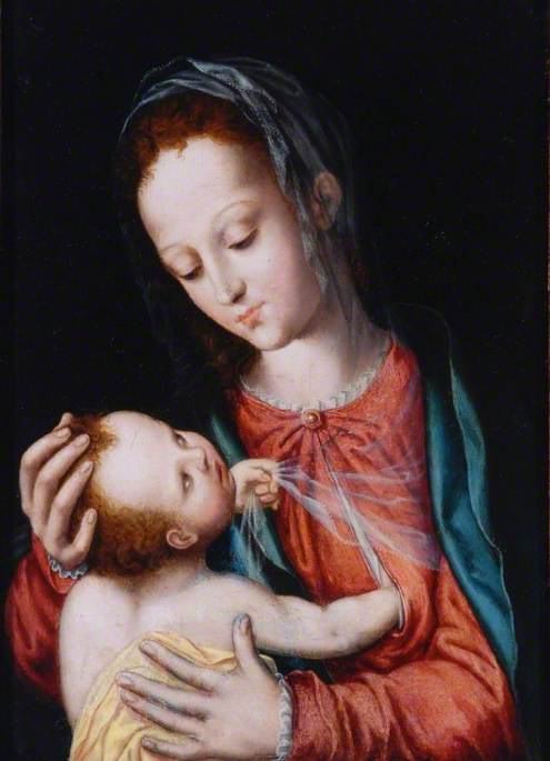 Maagd met Kind - Luis de Morales