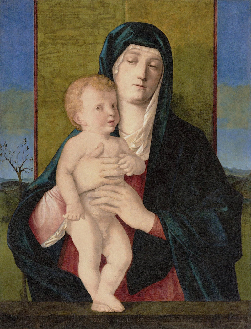 Maagd met Kind (Madonna Corsini) - Giovanni Bellini