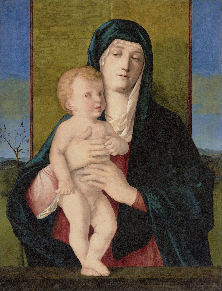 Maagd met Kind (Madonna Corsini) - Giovanni Bellini