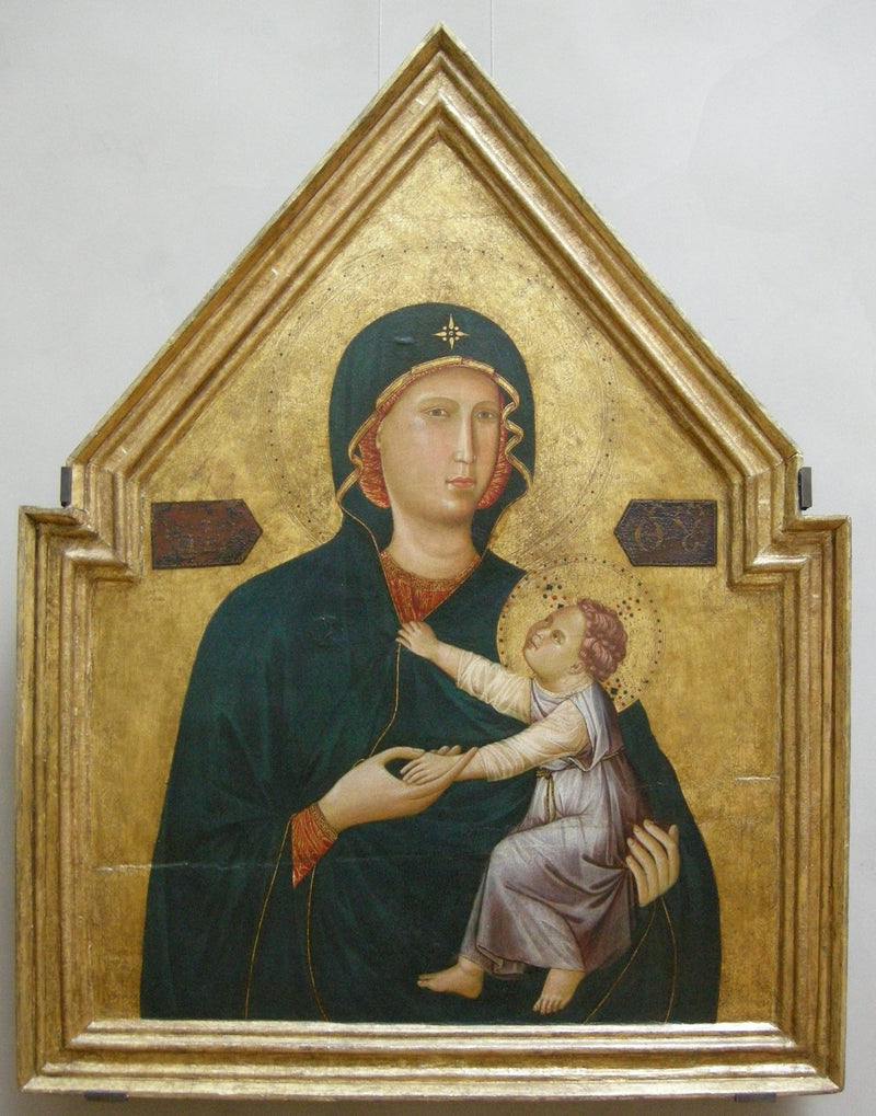 Maagd met Kind - Meester van Sint Cecilia