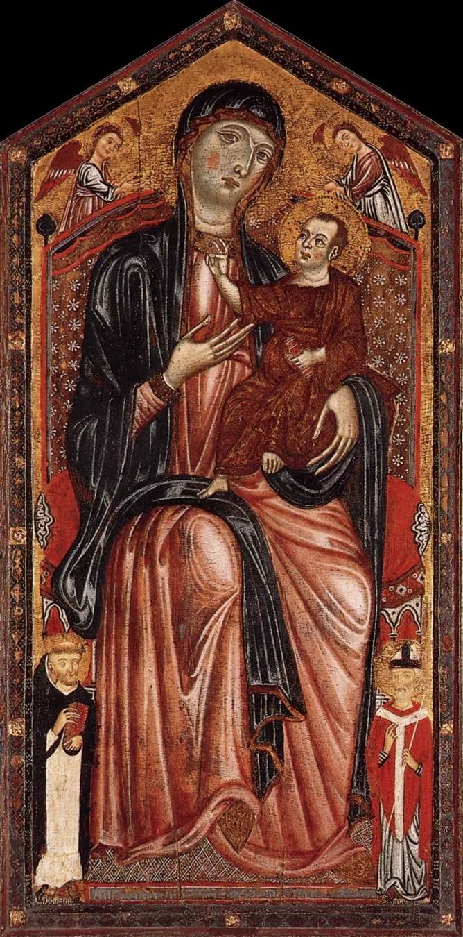 Maagd met Kind - Meester van de Magdalena