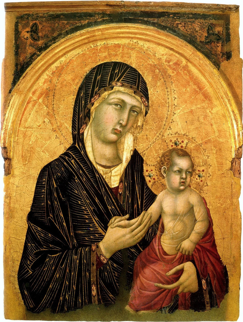 Maagd met Kind nr. 583 - Simone Martini