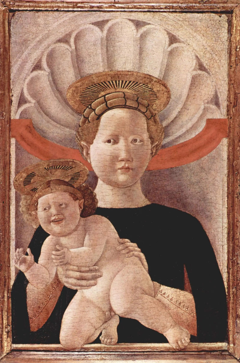 Maagd met Kind - Paolo Uccello