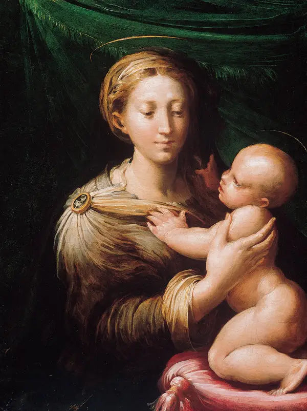 Maagd met Kind - Parmigianino