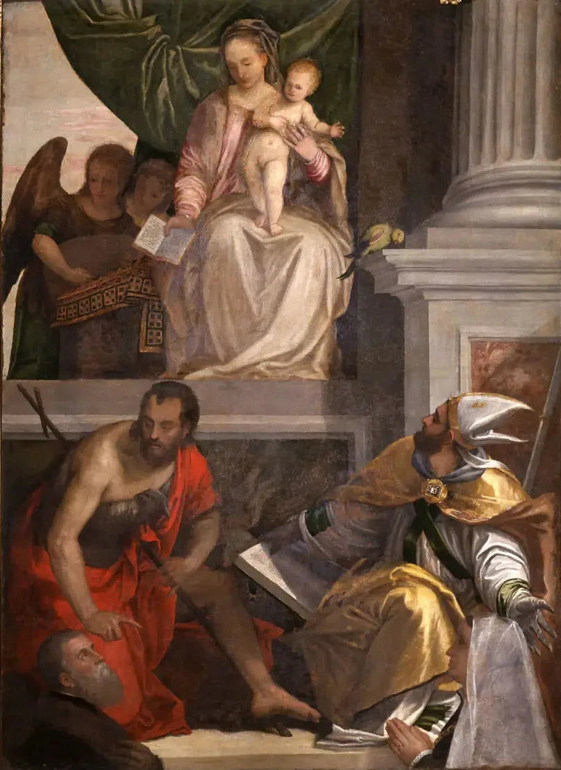 Maagd met Kind - Paul Véronèse

Source:
Vierge à l'enfant - Paul Véronèse