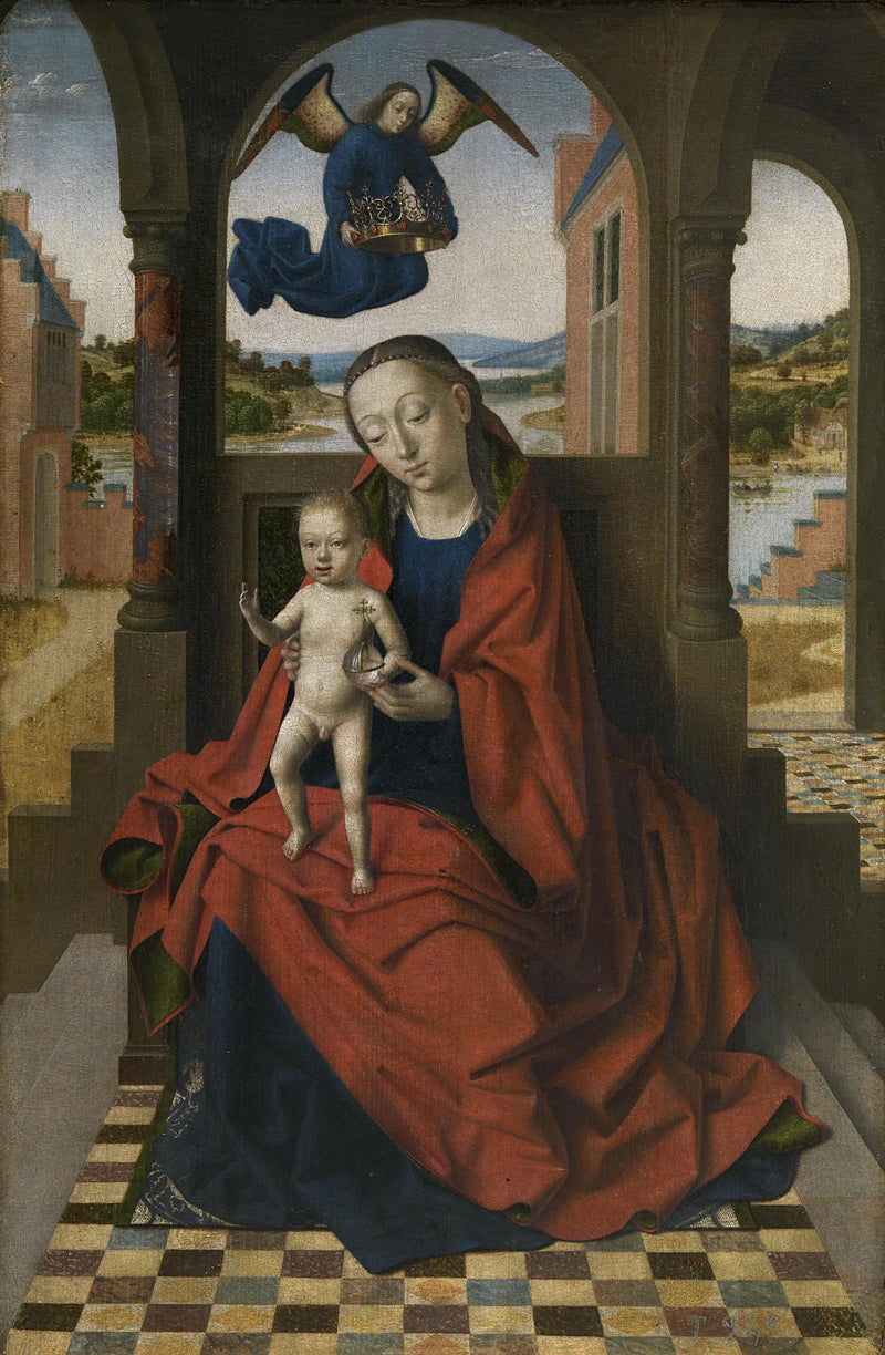 Maagd met Kind - Petrus Christus