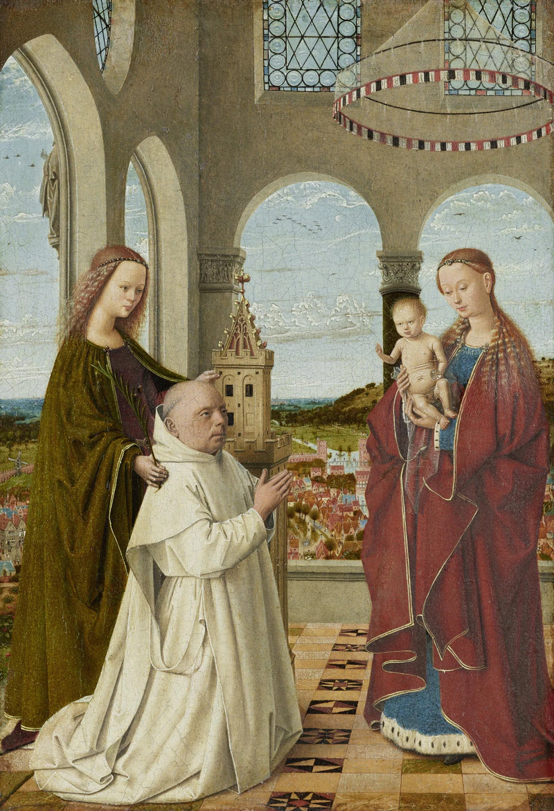 Maagd met Kind - Petrus Christus