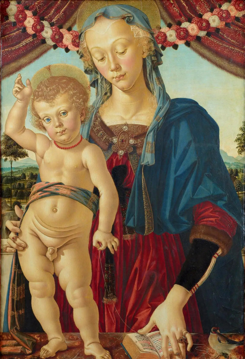 Maagd met Kind - Pietro Perugino
