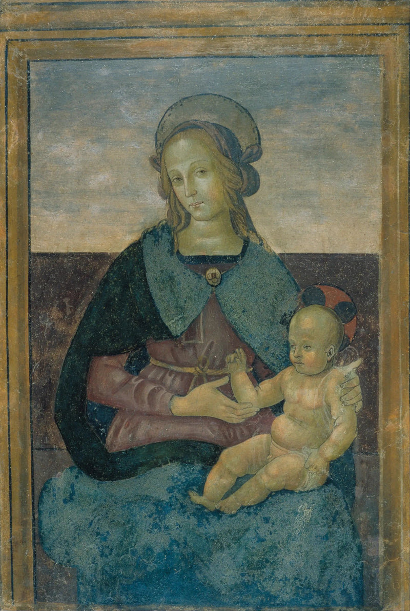 Maagd met Kind - Pietro Perugino