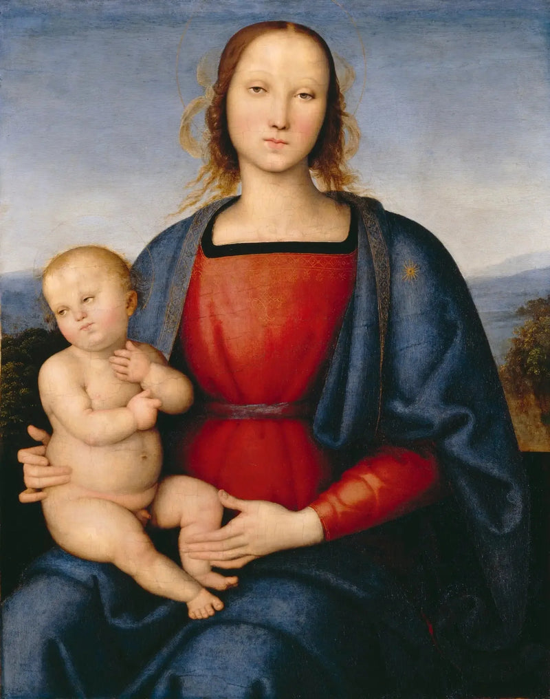 Maagd met Kind - Pietro Perugino