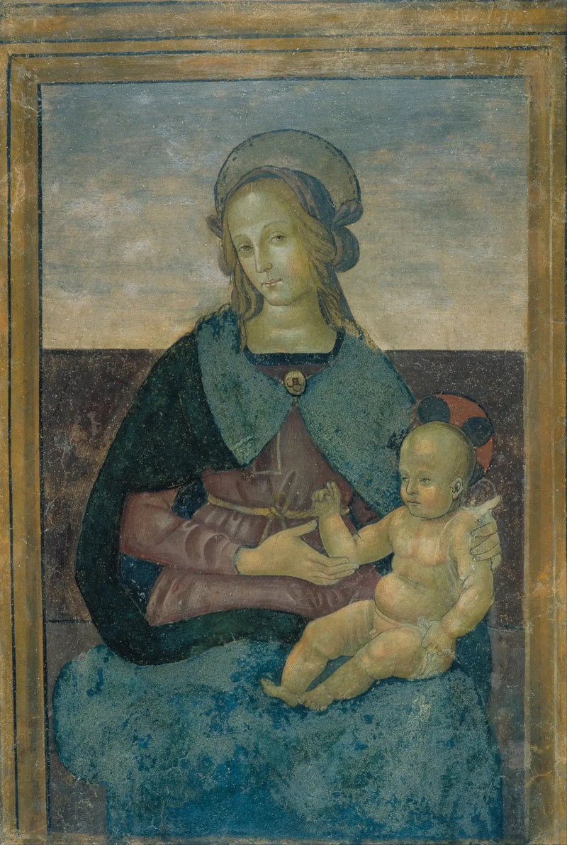 Maagd met Kind - Pietro Perugino