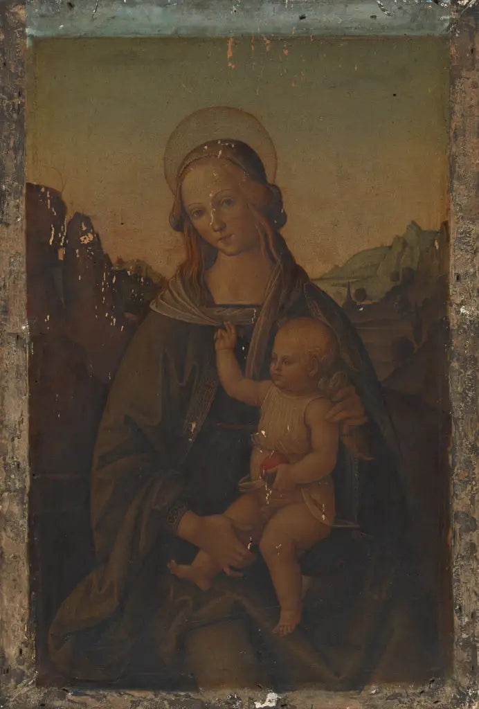 Maagd met Kind - Pietro Perugino