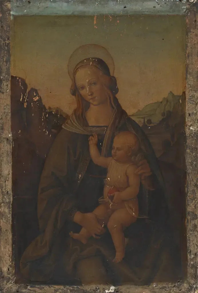 Maagd met Kind - Pietro Perugino