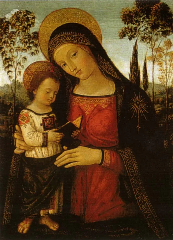 Maagd met Kind - Pinturicchio