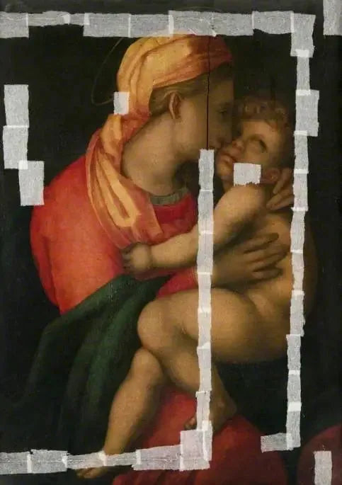 Maagd met Kind - Pontormo