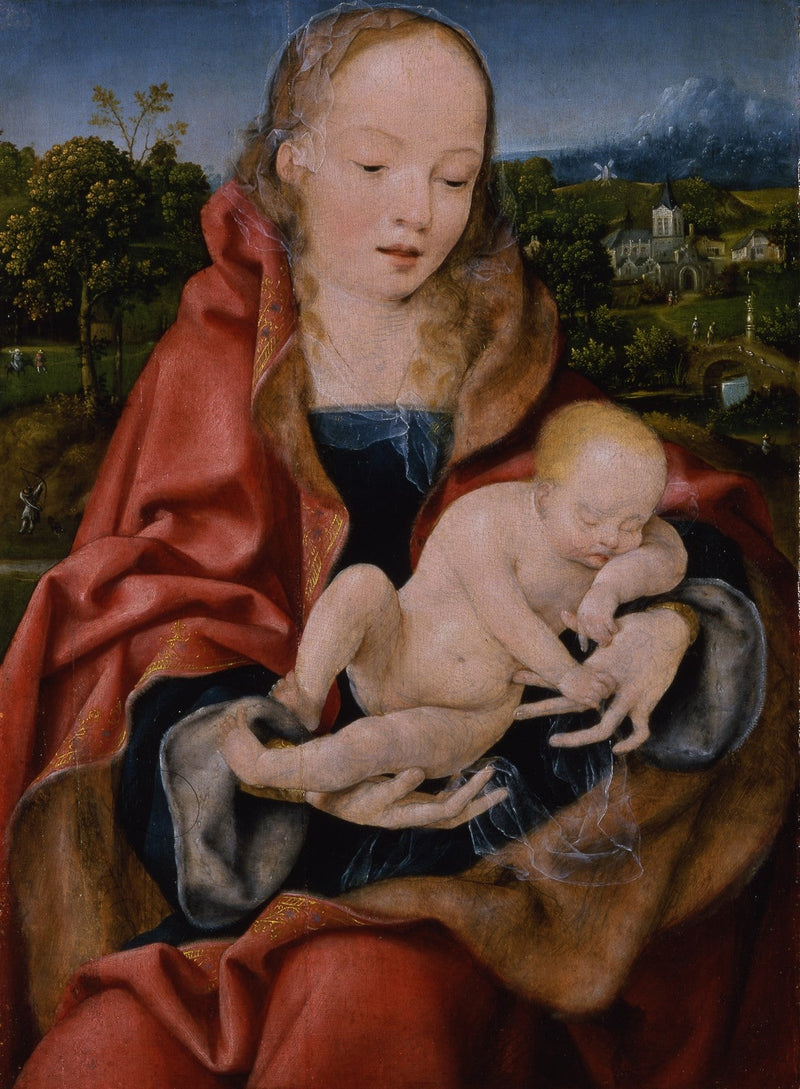 Maagd met Kind (Praag) - Joos van Cleve