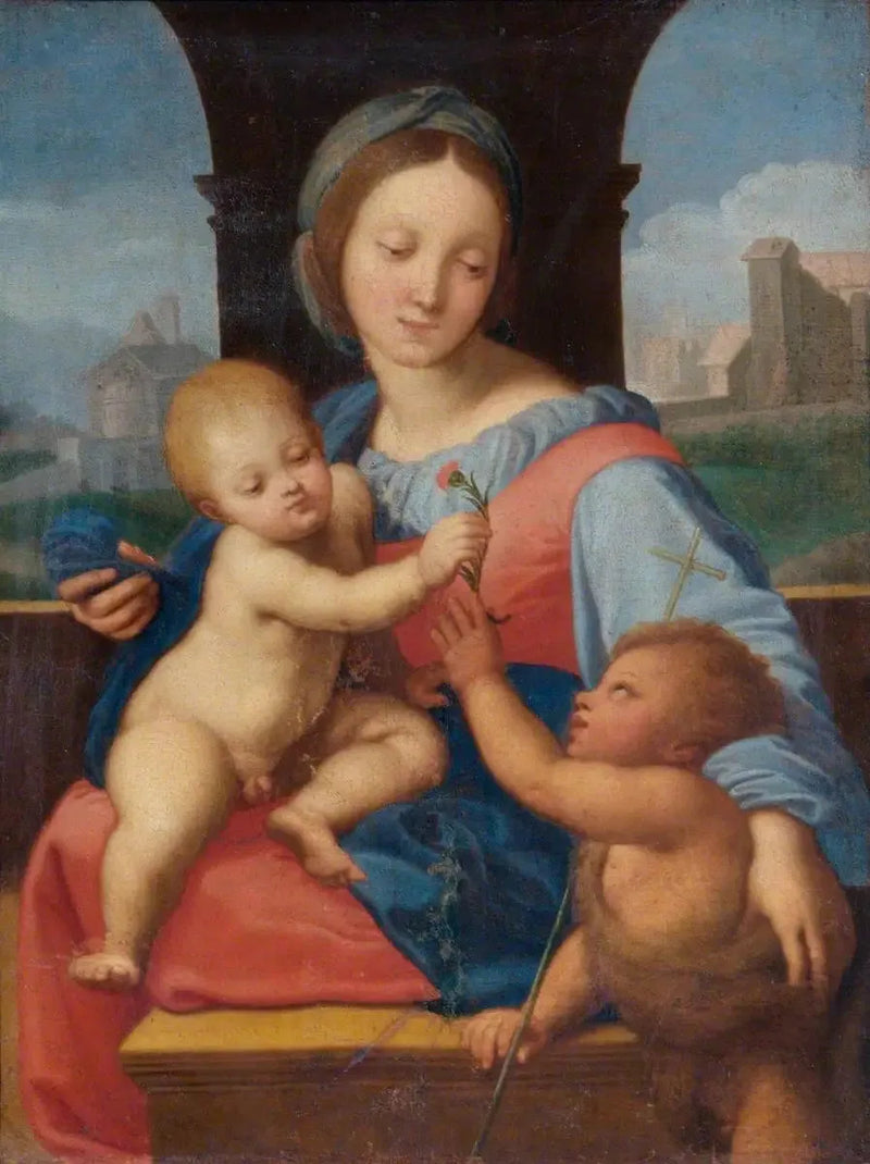 Maagd met Kind - Raphael Sanzio