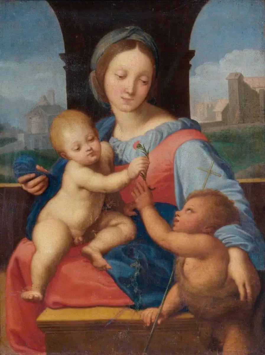 Maagd met Kind - Raphael Sanzio