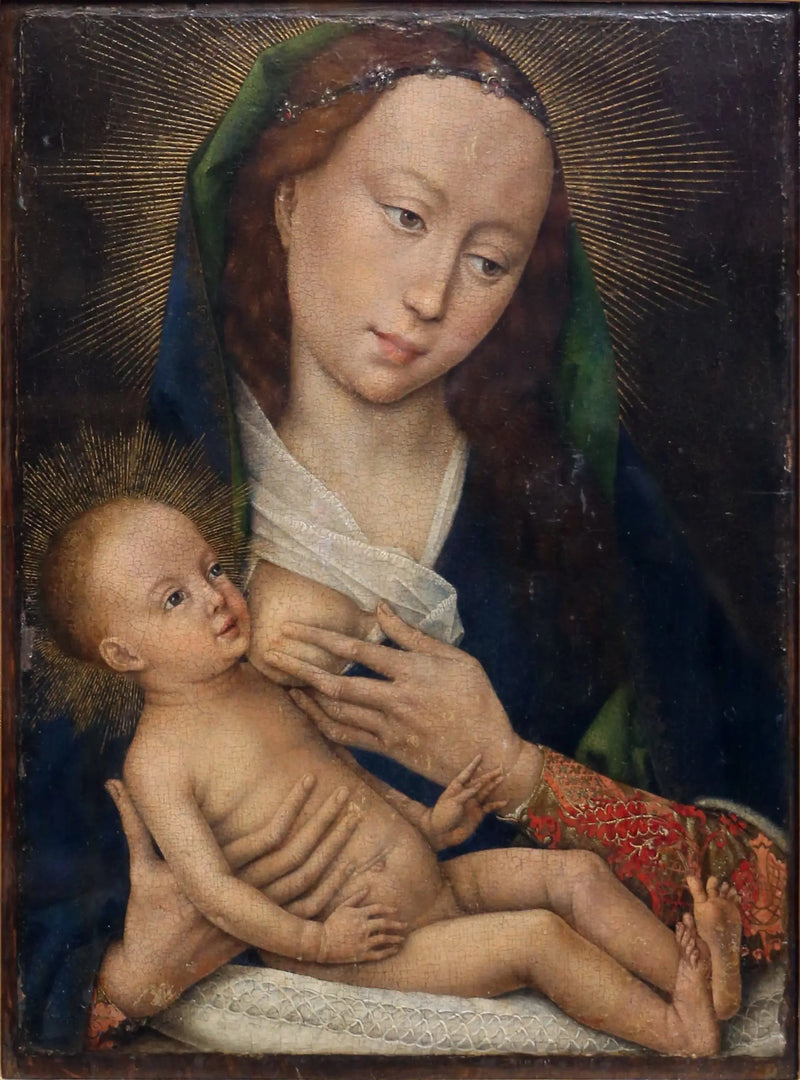 Maagd met Kind - Rogier van der Weyden