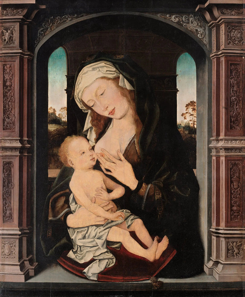 Maagd met Kind - Rogier van der Weyden