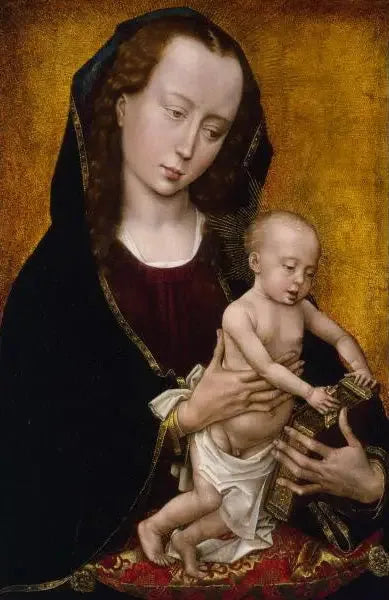 Maagd met Kind - Rogier van der Weyden
