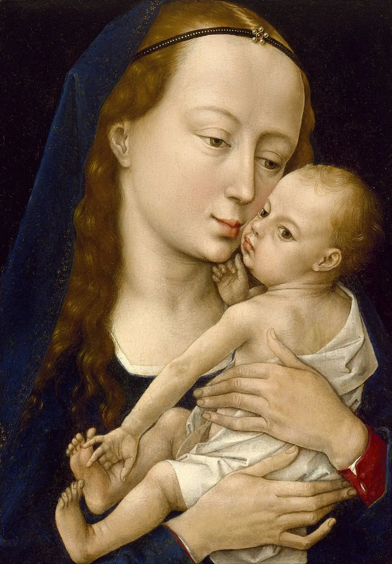 Maagd met Kind - Rogier van der Weyden