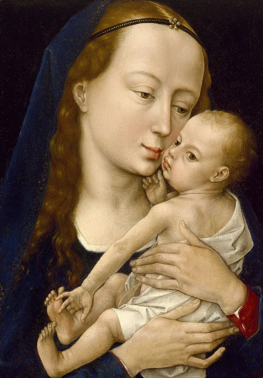 Maagd met Kind - Rogier van der Weyden