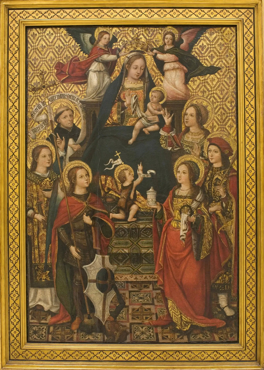 Maagd met Kind, Heiligen en Engelen - Vicente Masip

Source:
Vierge à l'Enfant, Saints et Anges - Vicente Masip