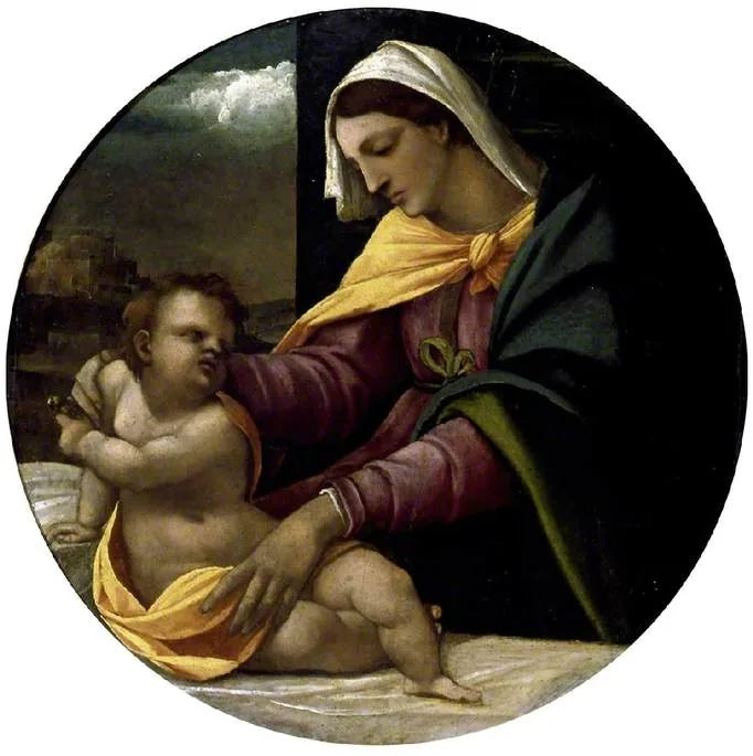 Maagd met Kind - Sebastiano del Piombo
