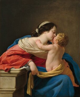 Maagd met Kind - Simon Vouet
