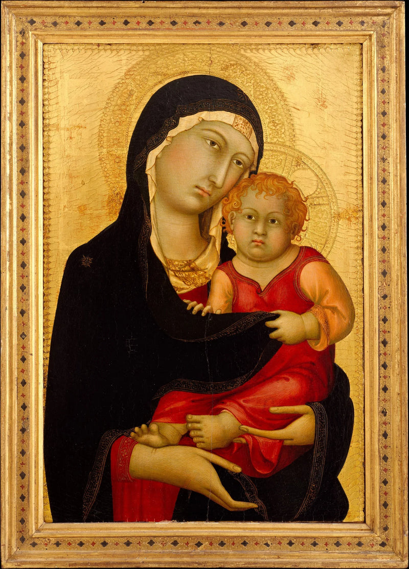 Maagd met Kind - Simone Martini