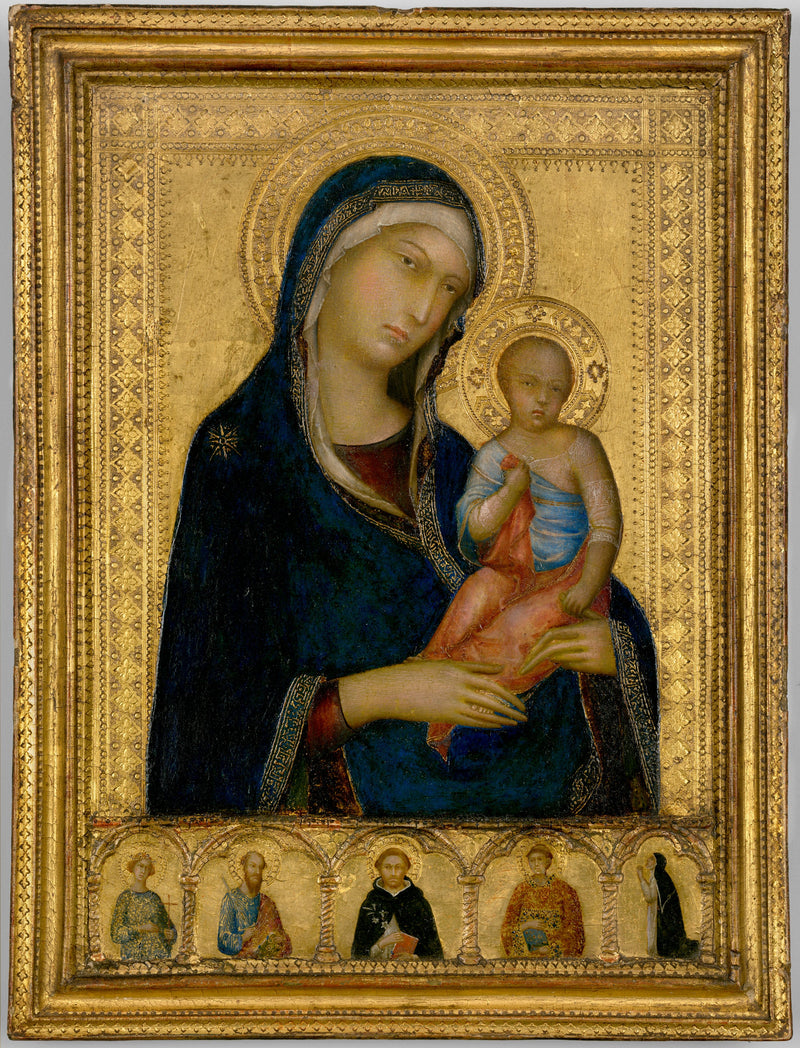 Maagd met Kind - Simone Martini