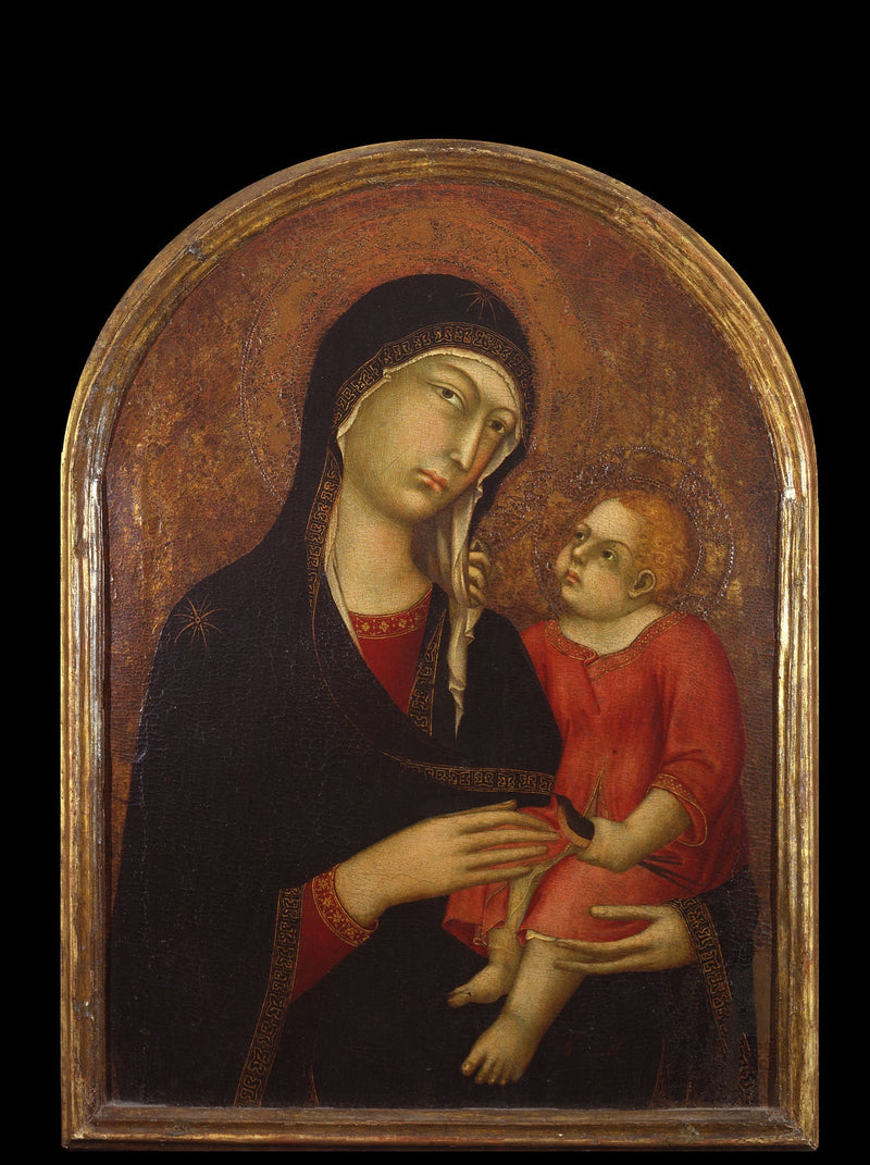 Maagd met Kind - Simone Martini