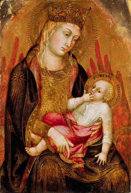Vierge à l’Enfant - Taddeo di Bartolo - Alpha Reproduction