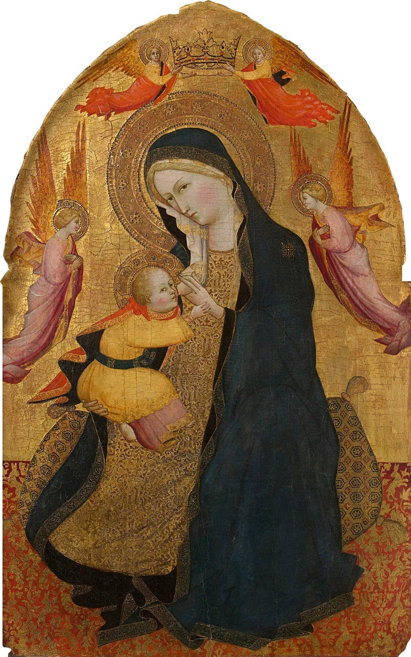 Maagd met Kind - Taddeo Gaddi
