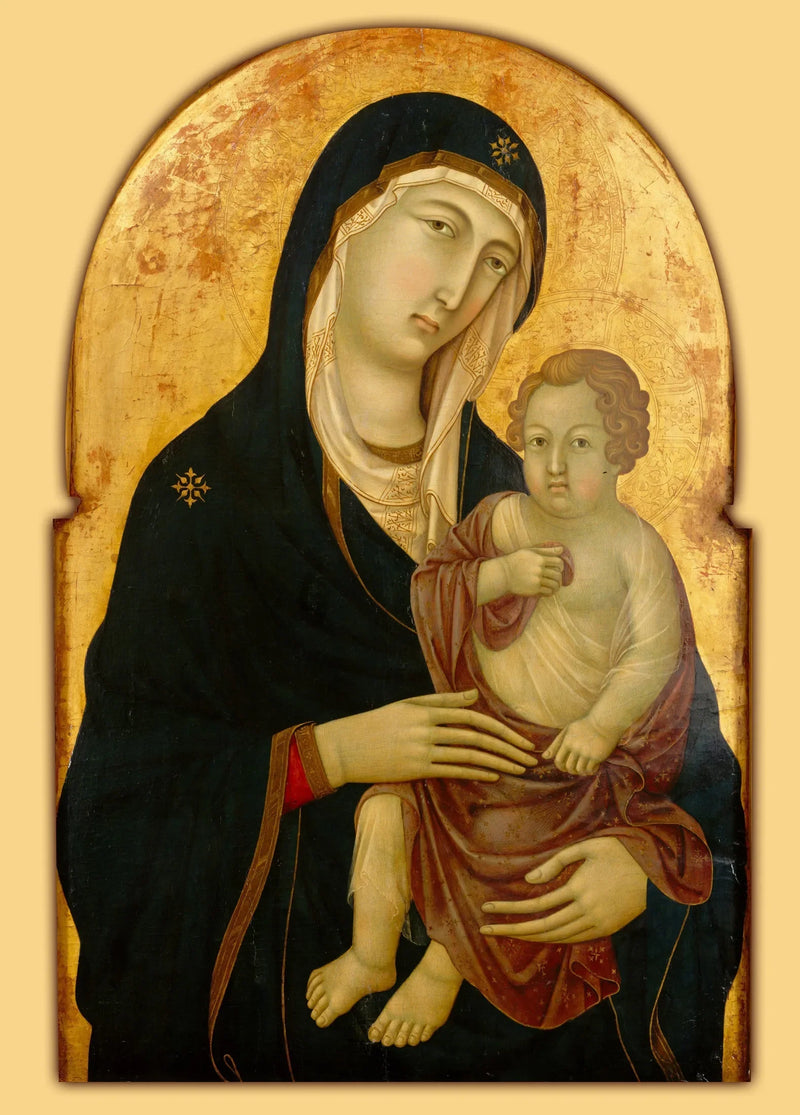 Maagd met Kind - Ugolino di Nerio
