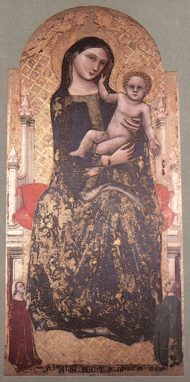 Maagd met Kind - Vitale da Bologna