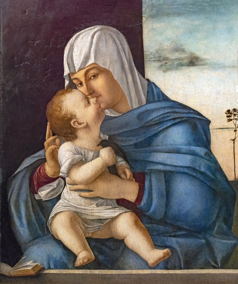 Madonna met Kind - Vittore Carpaccio