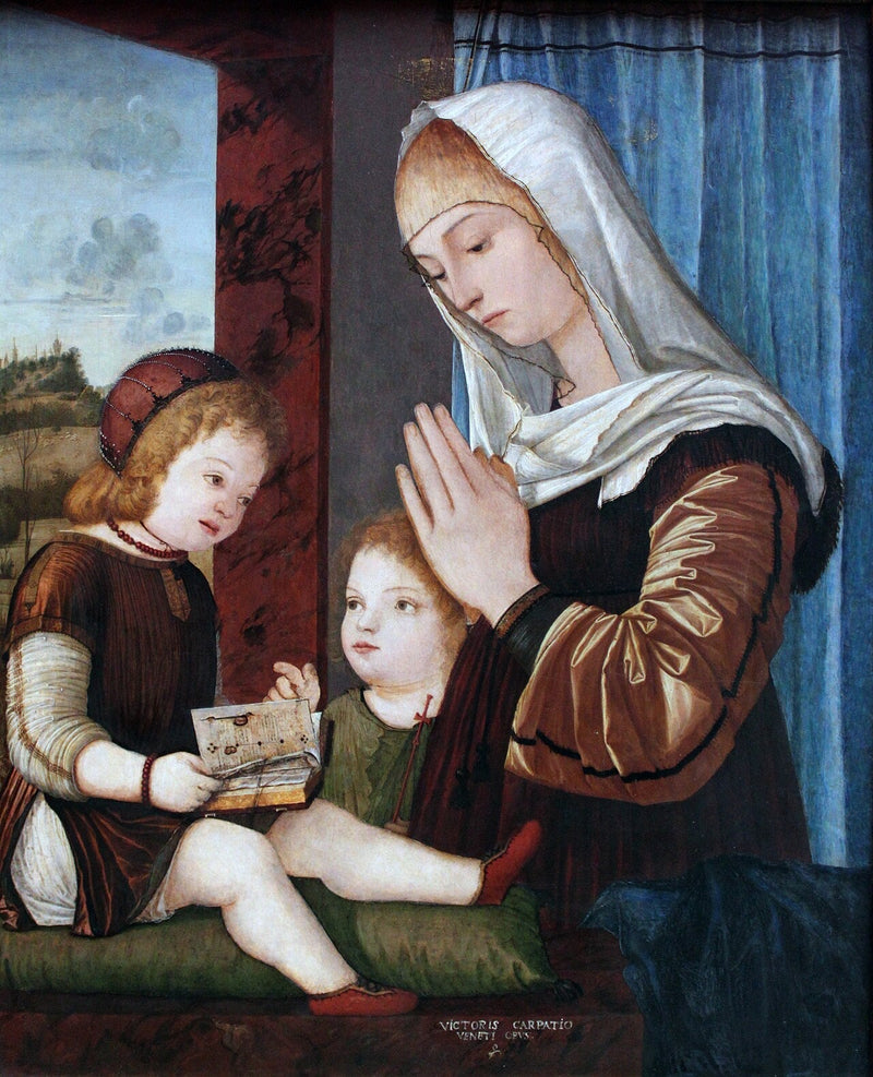 Maagd met Kind - Vittore Carpaccio