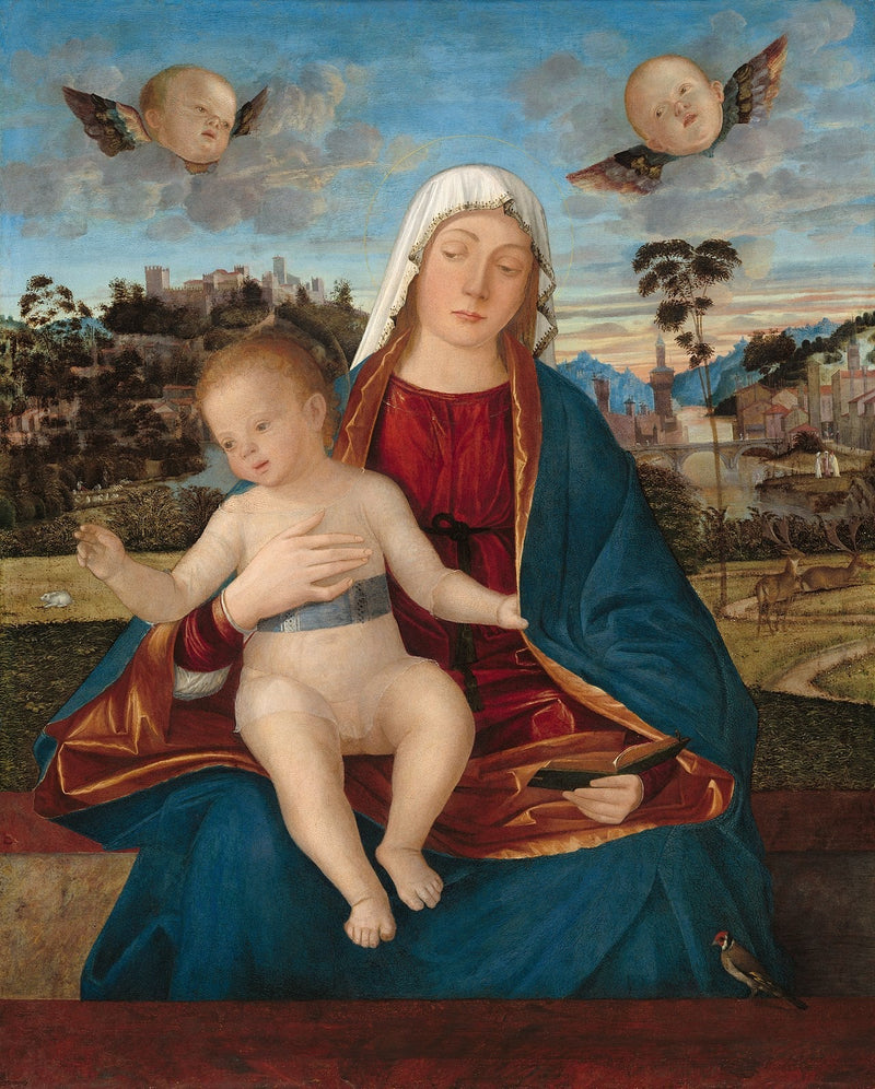 Maagd met Kind - Vittore Carpaccio