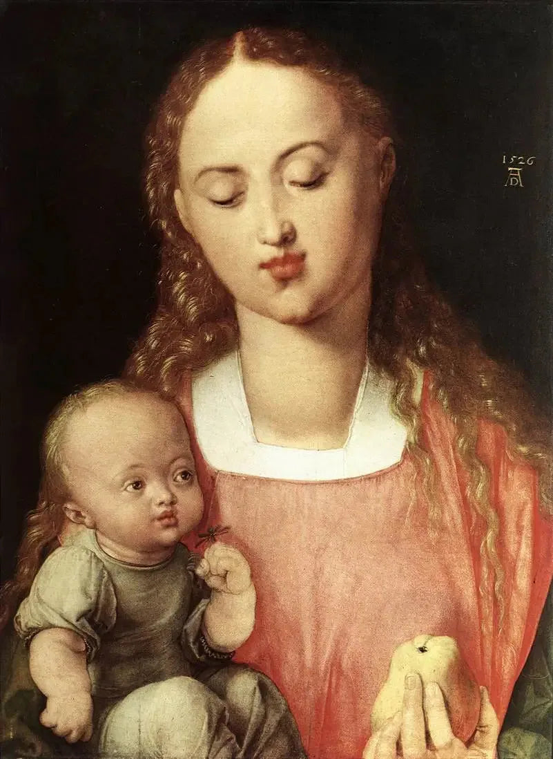 Maagd met Peren - Albrecht Dürer