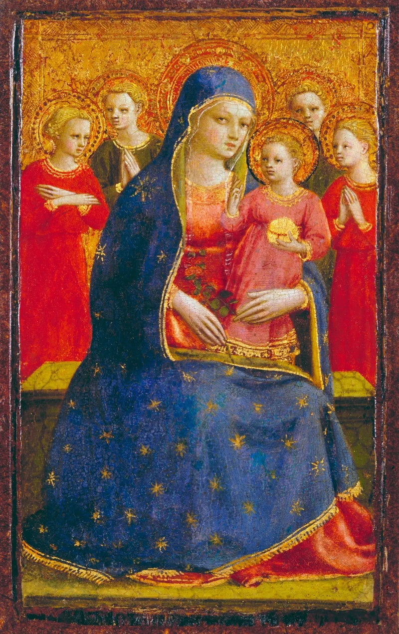 Maagd met Kind met engelen - Fra Angelico

Source:
Vierge à l'Enfant avec des anges - Fra Angelico