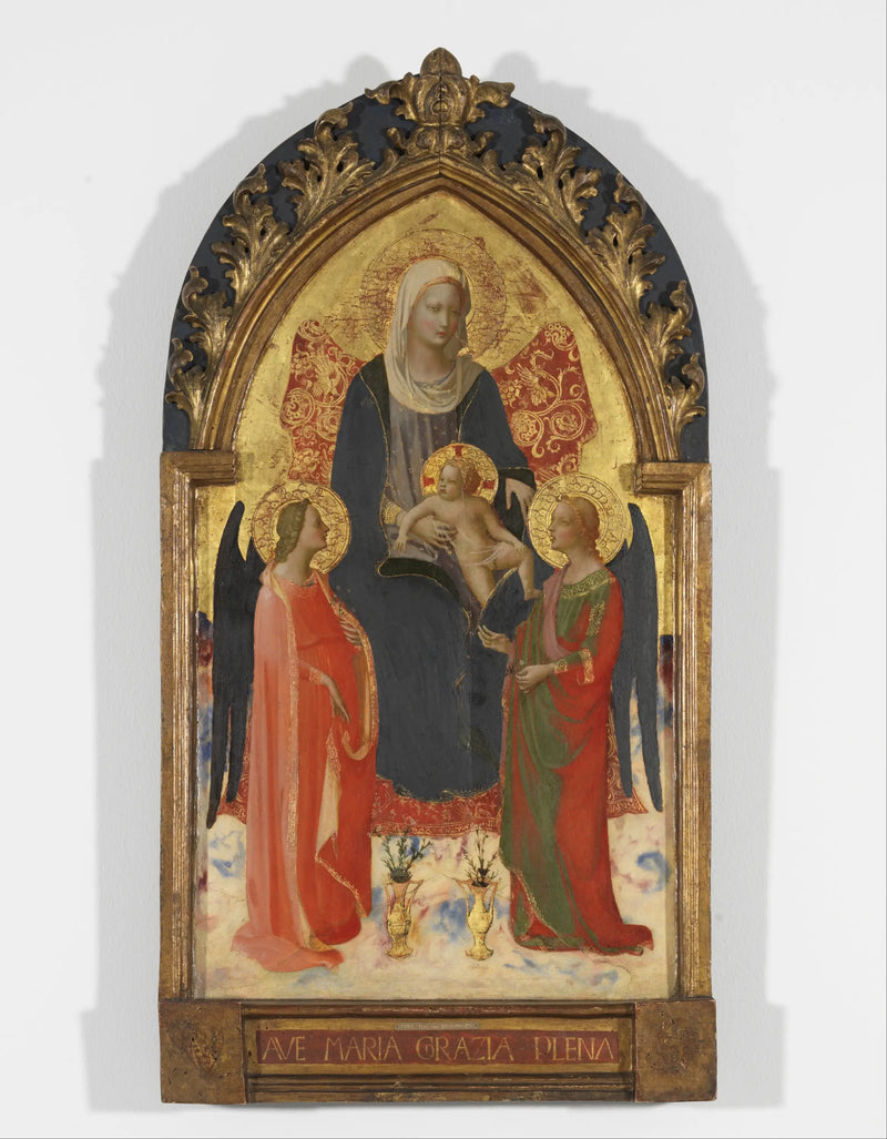 Maagd met Kind en twee engelen - Fra Angelico

Source:
Vierge à l'enfant avec deux anges - Fra Angelico