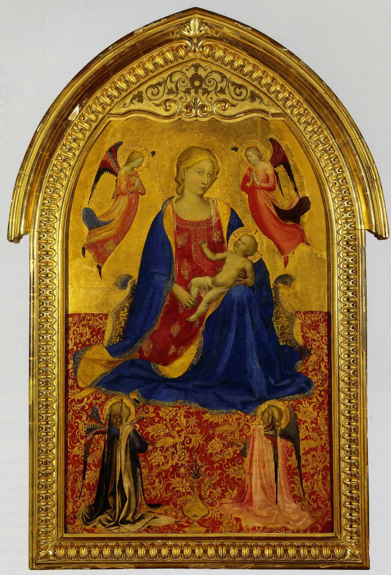 Maagd met Kind met vier engelen - Fra Angelico

Source:
Vierge à l'Enfant avec quatre anges - Fra Angelico