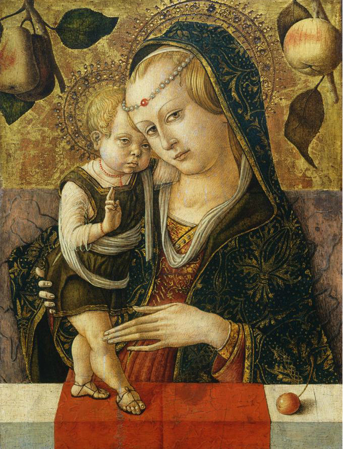 Maagd met Kind - Carlo Crivelli