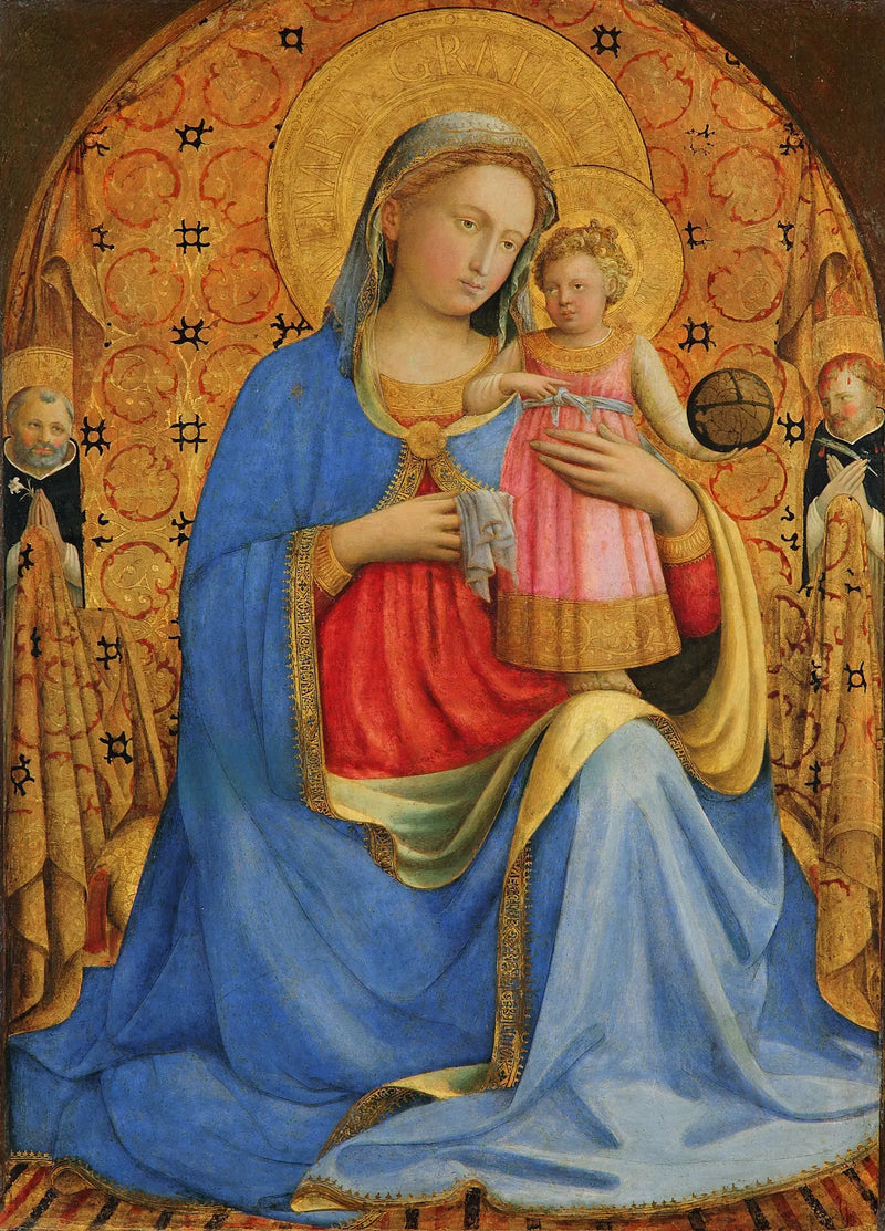 Moeder met Kind - Fra Angelico

Source:
Vierge à l'Enfant - Fra Angelico