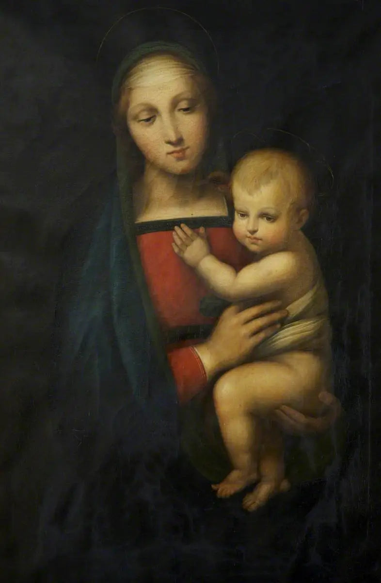 Maagd met Kind, Madonna del Granduca - Raphael Sanzio